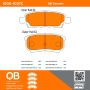 MPA 1000-1037C QB Ceramic Brake Pads