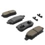 MPA 1000-1037M QB Semi-Metallic Brake Pads