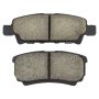MPA 1000-1037M QB Semi-Metallic Brake Pads