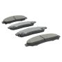 MPA 1000-1039M QB Semi-Metallic Brake Pads