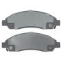 MPA 1000-1039M QB Semi-Metallic Brake Pads