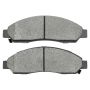 MPA 1000-1039M QB Semi-Metallic Brake Pads