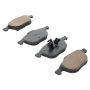 MPA 1000-1044M QB Semi-Metallic Brake Pads