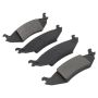 MPA 1000-1046M QB Semi-Metallic Brake Pads