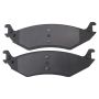 MPA 1000-1046M QB Semi-Metallic Brake Pads
