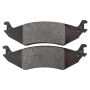 MPA 1000-1046M QB Semi-Metallic Brake Pads