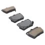 MPA 1000-1051C QB Ceramic Brake Pads