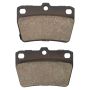 MPA 1000-1051C QB Ceramic Brake Pads