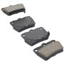 MPA 1000-1051M QB Semi-Metallic Brake Pads