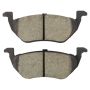 MPA 1000-1055M QB Semi-Metallic Brake Pads