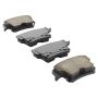 MPA 1000-1057AM QB Semi-Metallic Brake Pads