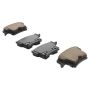MPA 1000-1057C QB Ceramic Brake Pads