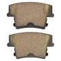 MPA 1000-1057C QB Ceramic Brake Pads