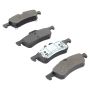 MPA 1000-1060M QB Semi-Metallic Brake Pads