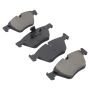 MPA 1000-1061M QB Semi-Metallic Brake Pads