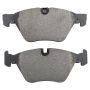 MPA 1000-1061M QB Semi-Metallic Brake Pads