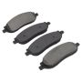 MPA 1000-1068M QB Semi-Metallic Brake Pads