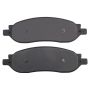 MPA 1000-1068M QB Semi-Metallic Brake Pads
