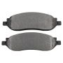 MPA 1000-1068M QB Semi-Metallic Brake Pads