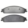 MPA 1000-1070M QB Semi-Metallic Brake Pads