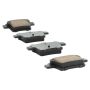 MPA 1000-1071M QB Semi-Metallic Brake Pads