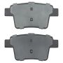 MPA 1000-1071M QB Semi-Metallic Brake Pads
