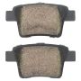 MPA 1000-1071M QB Semi-Metallic Brake Pads