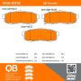MPA 1000-1073C QB Ceramic Brake Pads