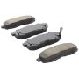 MPA 1000-1073M QB Semi-Metallic Brake Pads