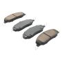 MPA 1000-1081M QB Semi-Metallic Brake Pads