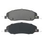 MPA 1000-1081M QB Semi-Metallic Brake Pads