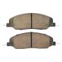 MPA 1000-1081M QB Semi-Metallic Brake Pads