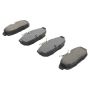 MPA 1000-1082M QB Semi-Metallic Brake Pads