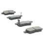 MPA 1000-1088M QB Semi-Metallic Brake Pads