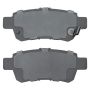 MPA 1000-1088M QB Semi-Metallic Brake Pads