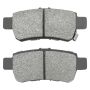 MPA 1000-1088M QB Semi-Metallic Brake Pads