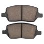 MPA 1000-1093M QB Semi-Metallic Brake Pads