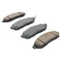 MPA 1000-1094M QB Semi-Metallic Brake Pads