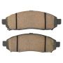 MPA 1000-1094M QB Semi-Metallic Brake Pads