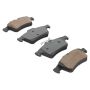 MPA 1000-1095M QB Semi-Metallic Brake Pads