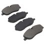 MPA 1000-1098M QB Semi-Metallic Brake Pads