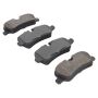 MPA 1000-1099M QB Semi-Metallic Brake Pads