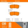MPA 1000-1100C QB Ceramic Brake Pads