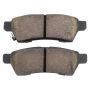 MPA 1000-1100M QB Semi-Metallic Brake Pads