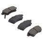 MPA 1000-1101M QB Semi-Metallic Brake Pads