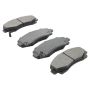 MPA 1000-1102M QB Semi-Metallic Brake Pads