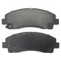 MPA 1000-1102M QB Semi-Metallic Brake Pads