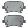 MPA 1000-1108M QB Semi-Metallic Brake Pads