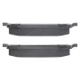 MPA 1000-1108M QB Semi-Metallic Brake Pads