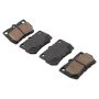 MPA 1000-1113M QB Semi-Metallic Brake Pads